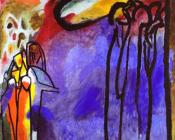 瓦西里 康丁斯基 : Improvisation 19